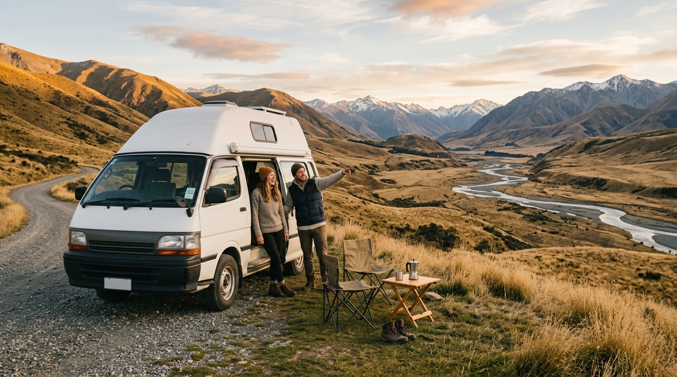 Christchurch to Auckland - Alpine Springs, Interislander, and Geysers — Christchurch to Auckland scenic route