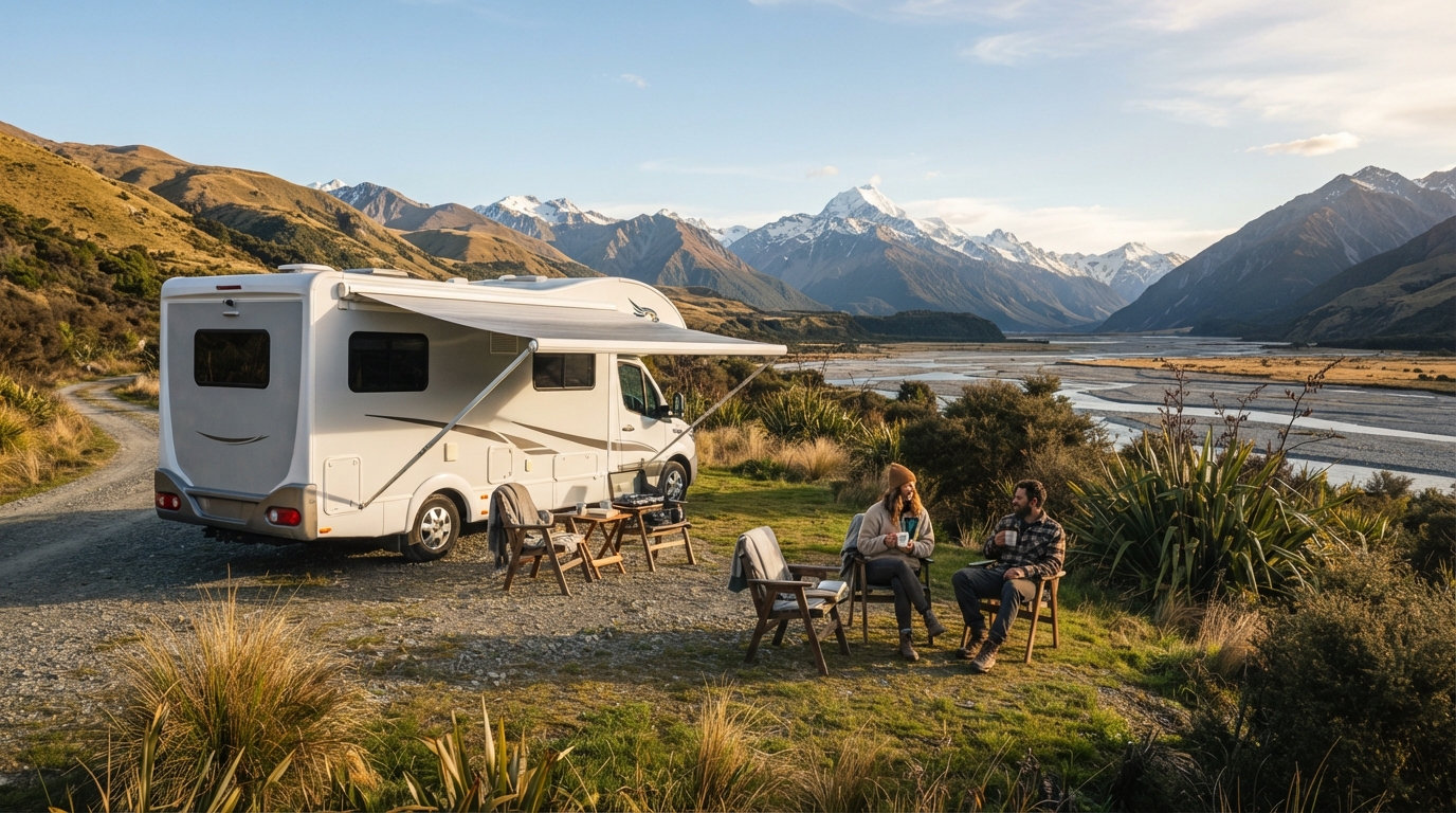 Christchurch Roundtrip - Central and Northern South Island — Christchurch scenic landscape