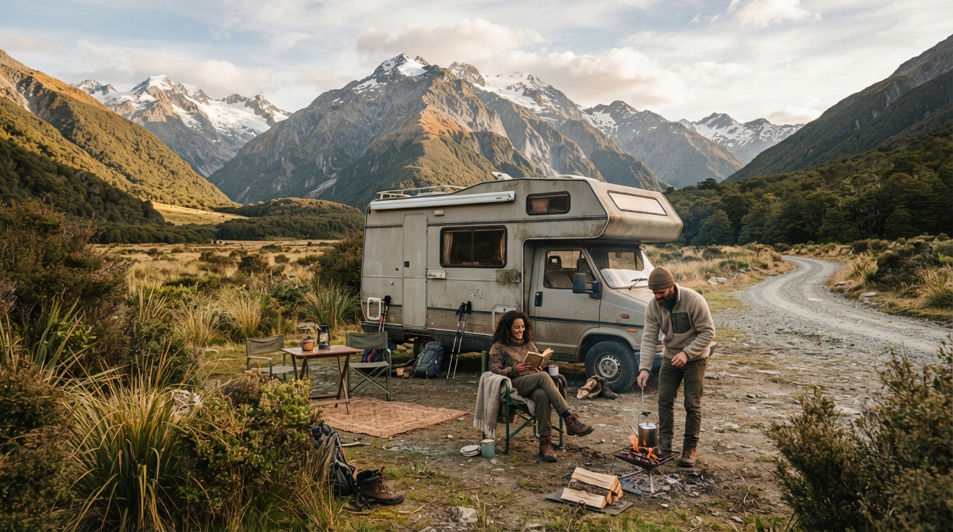 Christchurch to Auckland - The Ultimate Kiwi Road Trip: Mountains, Moors & Movie Sets — national park landscape