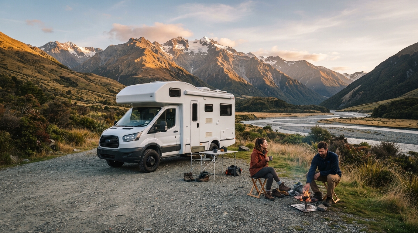 Christchurch Round trip - Lord of the Rings South Island — national park landscape