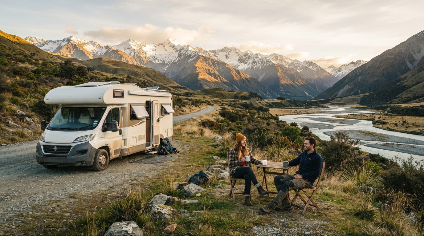 Christchurch Roundtrip - Around the South Island — national park landscape