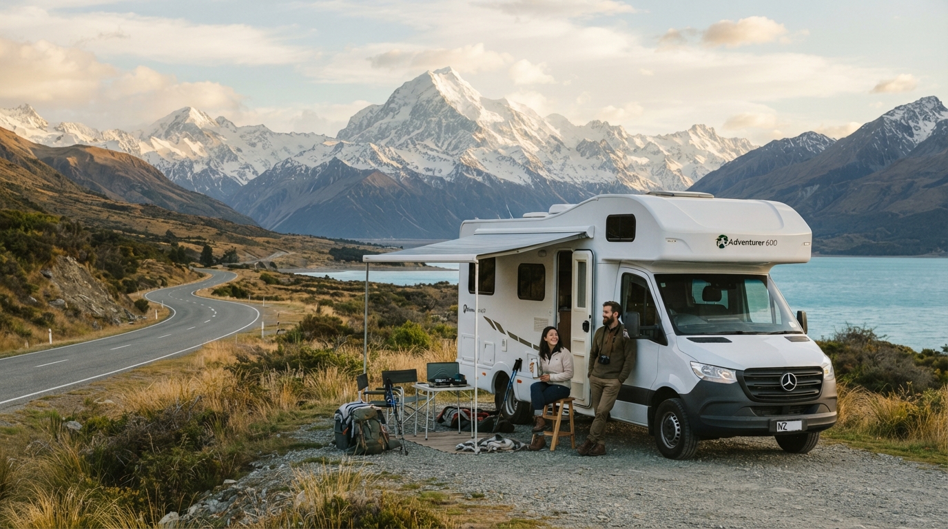 Christchurch Roundtrip - Central and Northern South Island — national park landscape