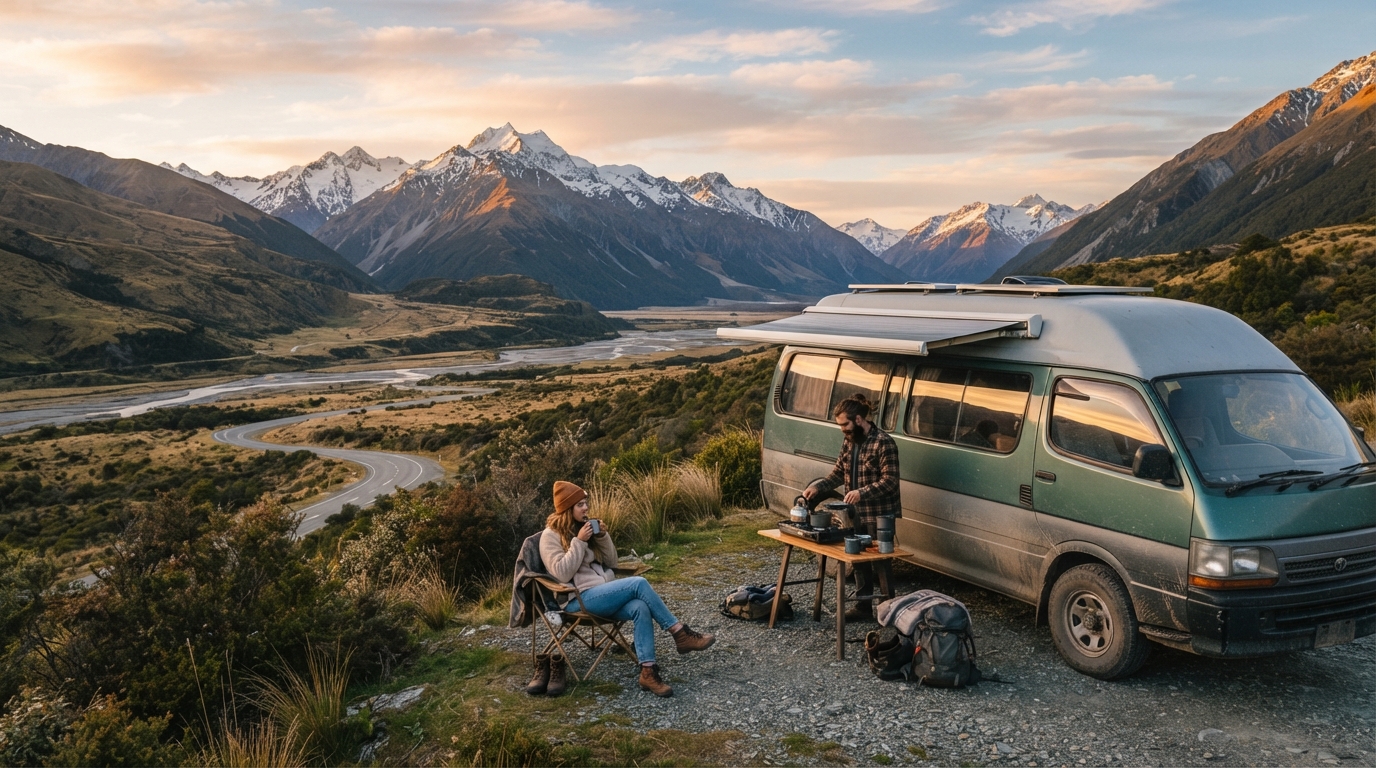 Christchurch Roundtrip - North of the South Island — national park landscape