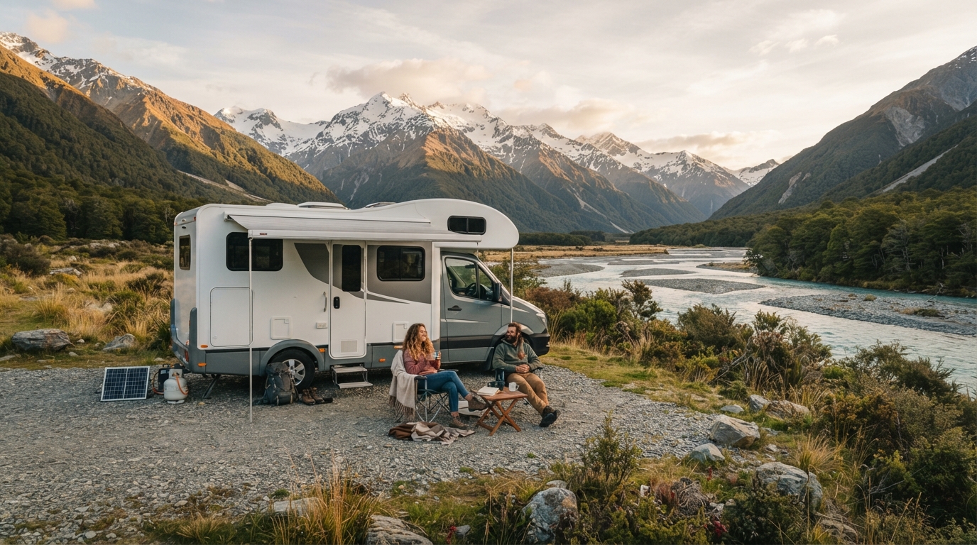 Christchurch Roundtrip - South of the South island — national park landscape