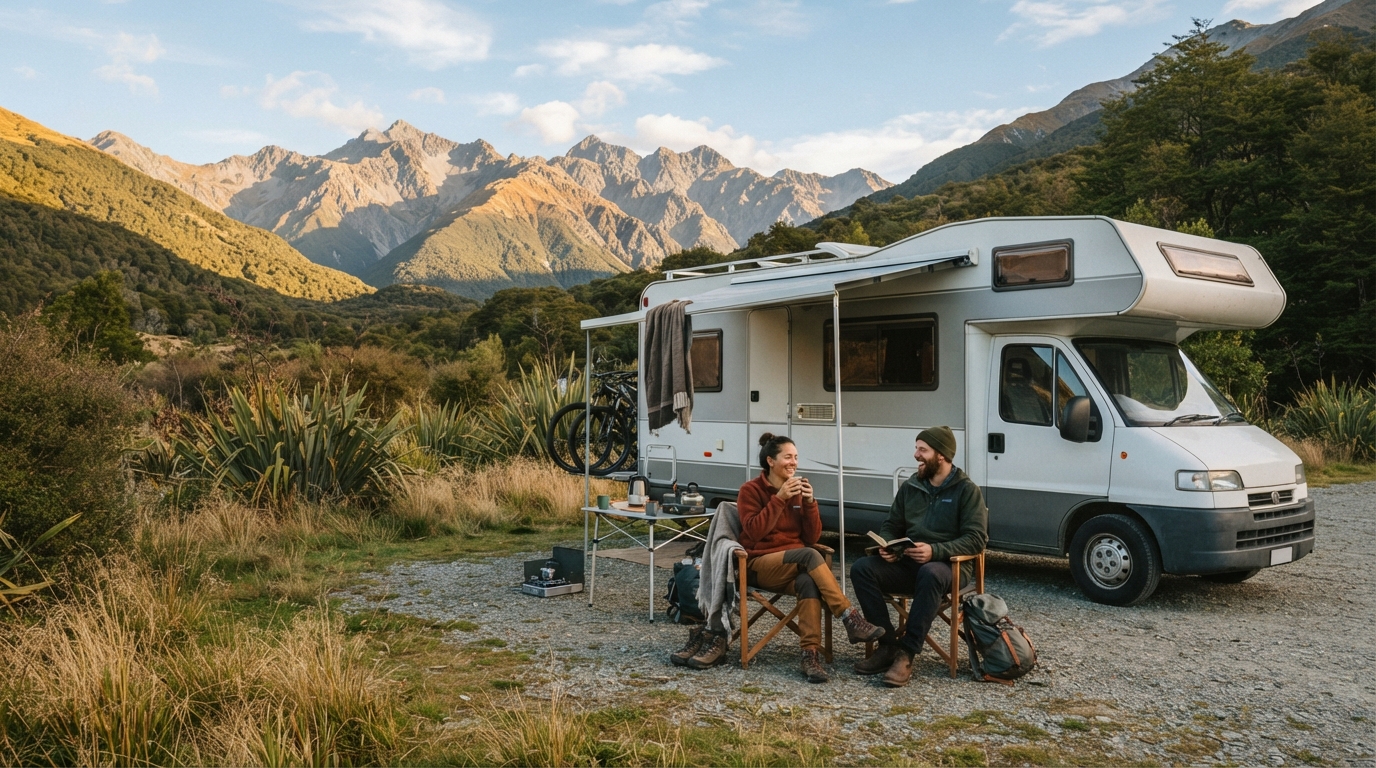 Christchurch Roundtrip - Central and Northern South Island — national park landscape