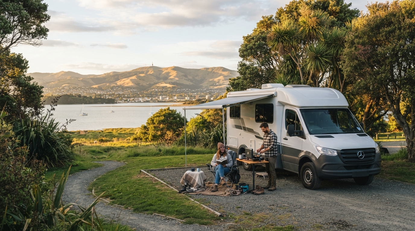 Christchurch Roundtrip - Around the South Island — Christchurch travel scenery