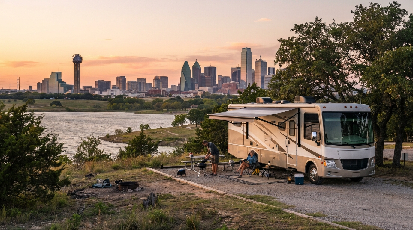 Dallas to Boston - Thundering Falls and Colonial Coasts — Dallas RV road trip landscape