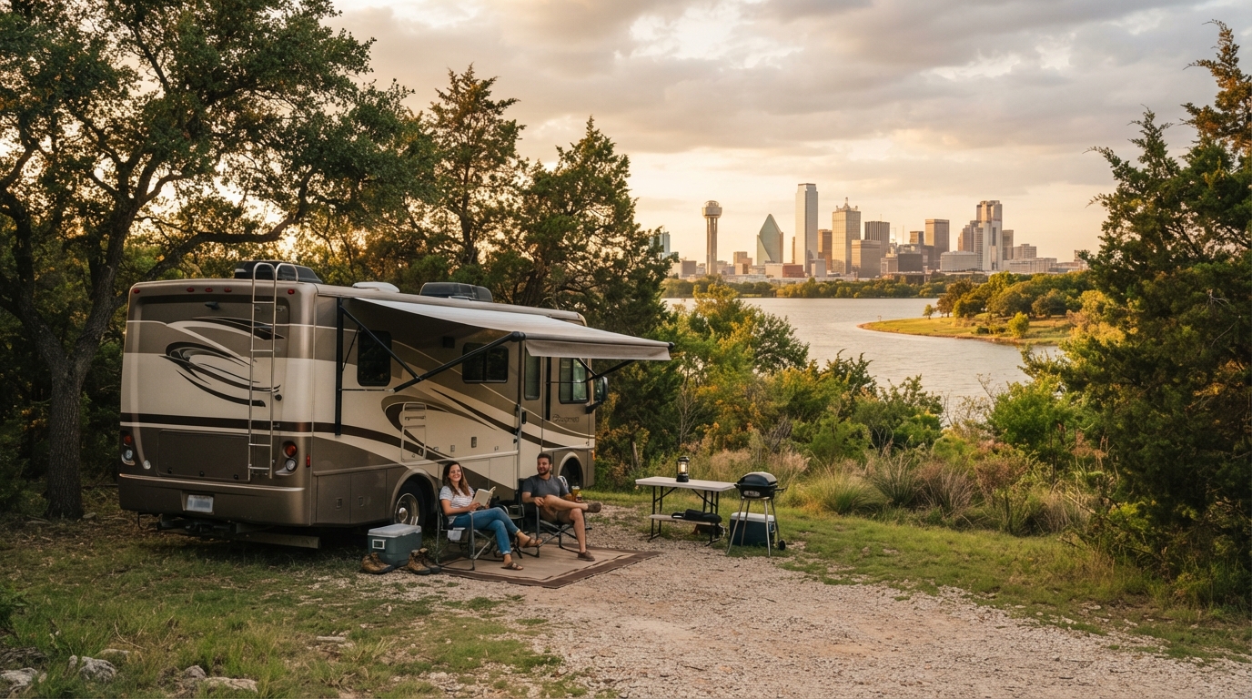 Dallas to Miami - The Deep South to Miami Route — Dallas RV road trip landscape