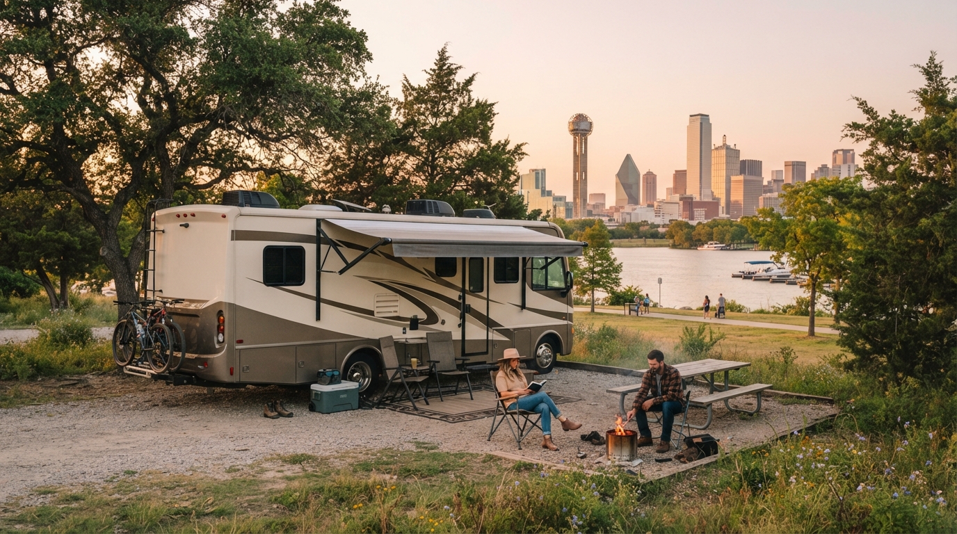 Dallas to Albuquerque - Canyons Cadillacs and Route 66 — Dallas RV road trip landscape