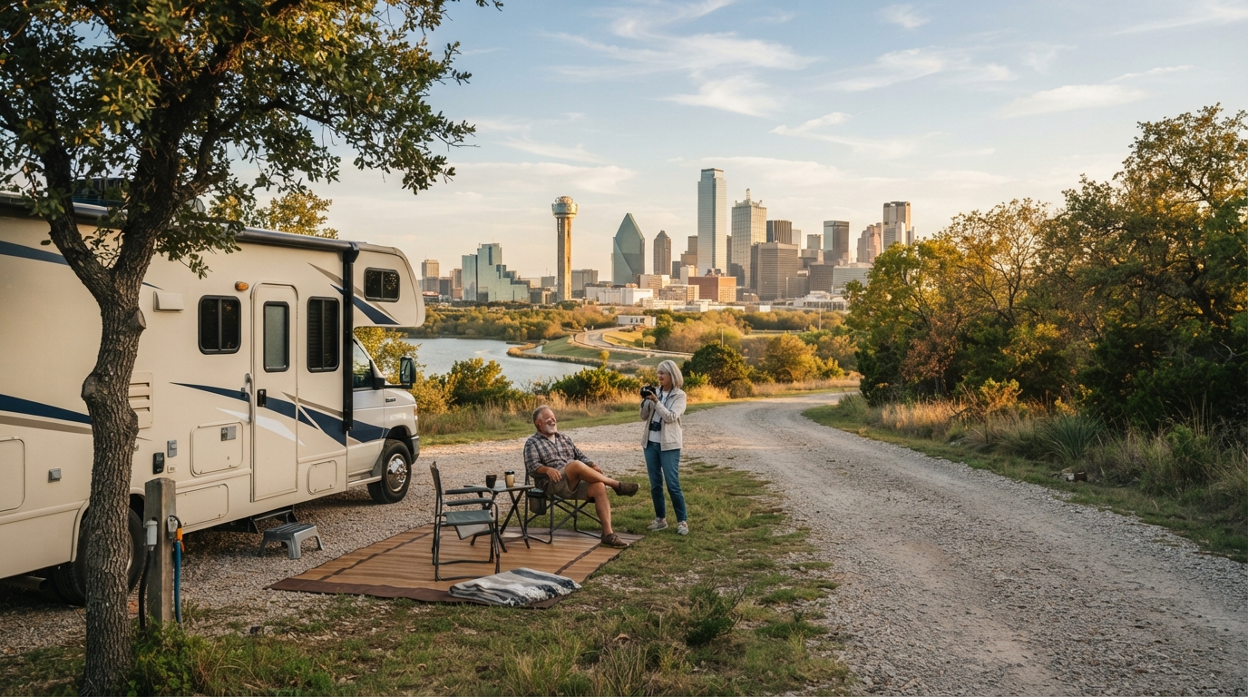 Dallas Roundtrip - South West — Dallas RV road trip landscape