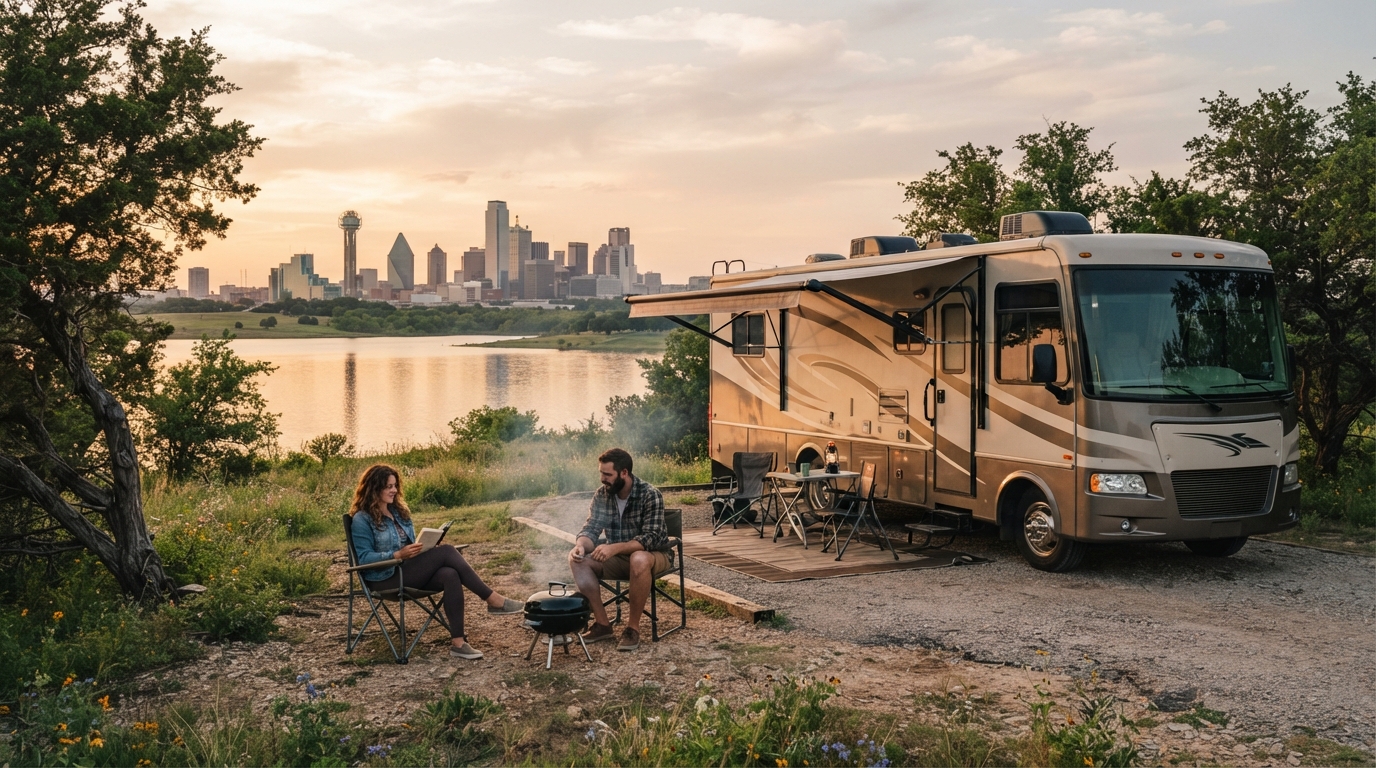 Dallas to Washington DC - The Great Appalachian Route — Dallas RV road trip landscape