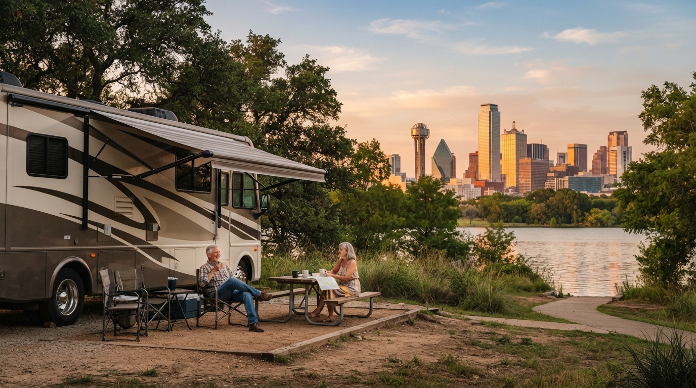 Dallas Roundtrip - South — Dallas scenic landscape