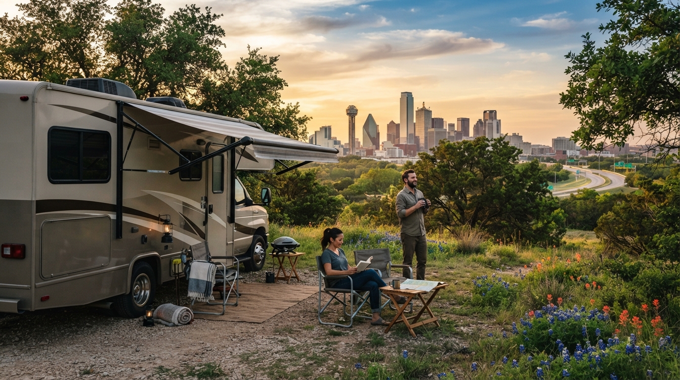 Dallas to Nashville - Thermal Springs and Studio Sessions — Dallas to Nashville scenic route