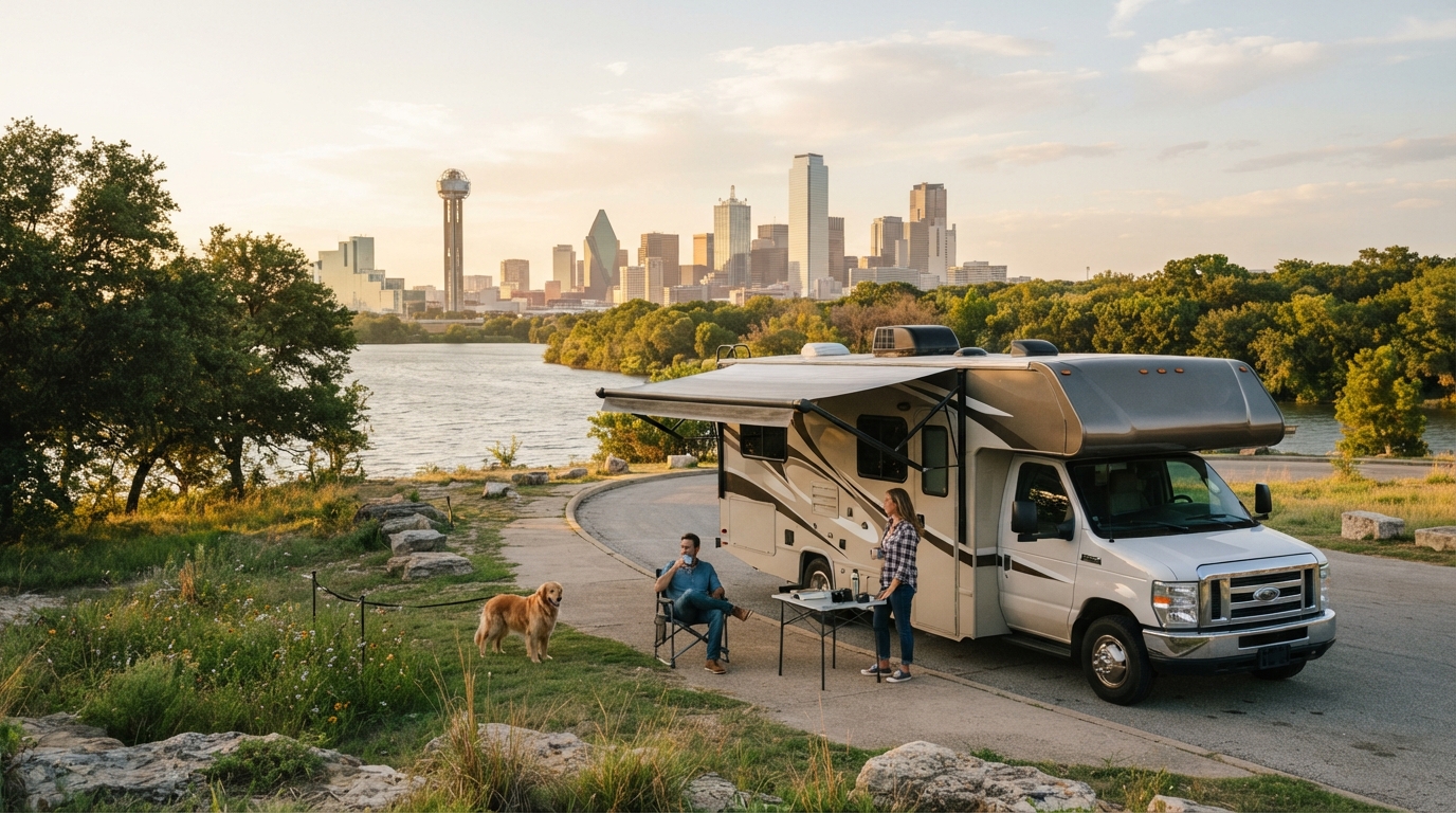 Dallas Roundtrip - South West — Dallas scenic landscape