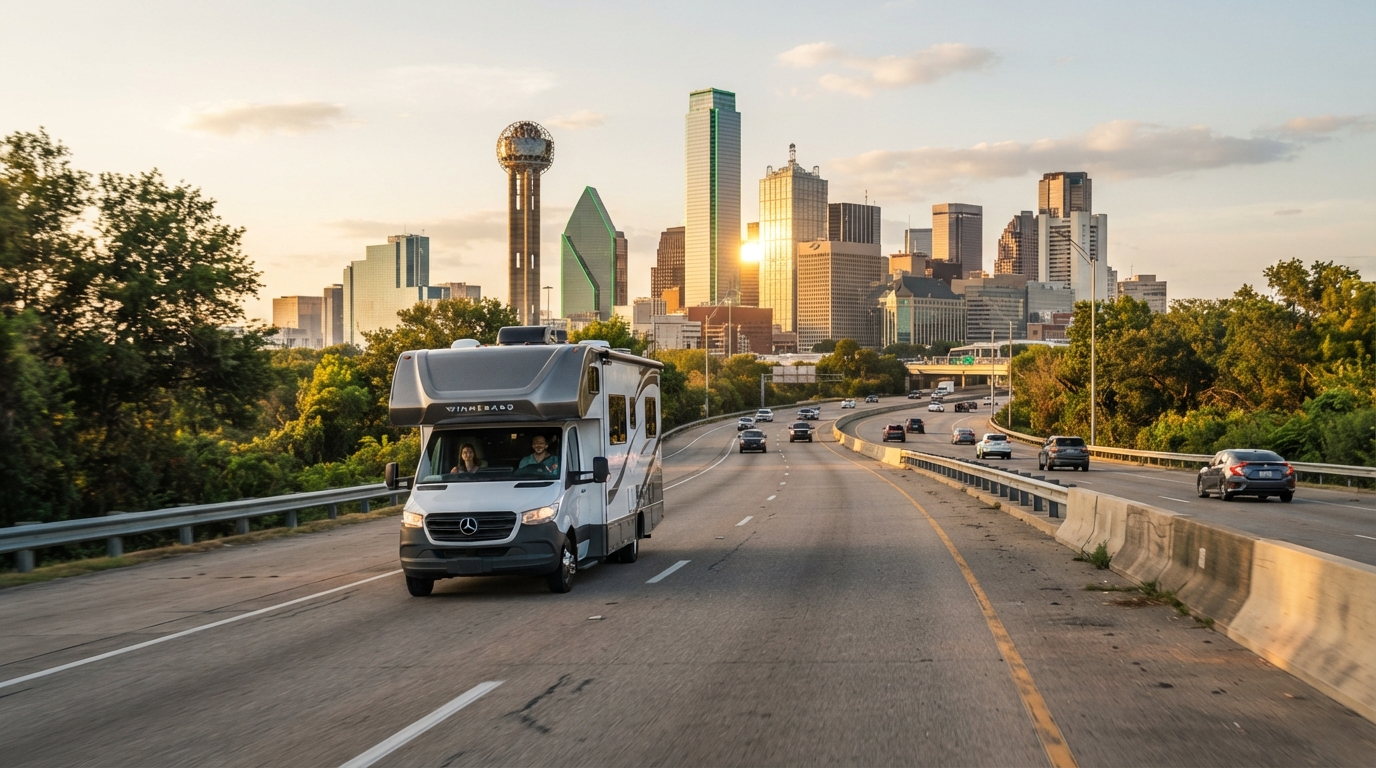 Dallas to Orlando - The Deep South to the Sunshine State — Dallas to Orlando scenic route