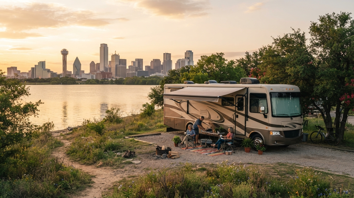 Dallas to Los Angeles - Canyons Deserts and Coasts The Ultimate Western RV Trek — Dallas to Los Angeles scenic route