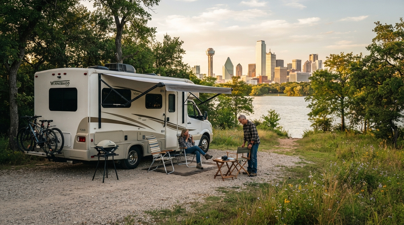 Dallas to Tampa - Bayous Beaches and Crystal Springs The Ultimate Gulf RV Trek — Dallas to Tampa scenic route