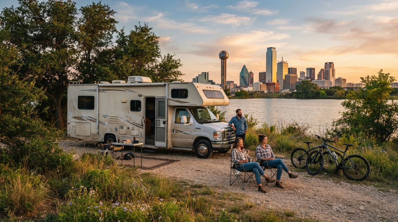 Dallas to Tampa - Bayous Beaches and Crystal Springs The Ultimate Gulf RV Trek — Dallas to Tampa scenic route