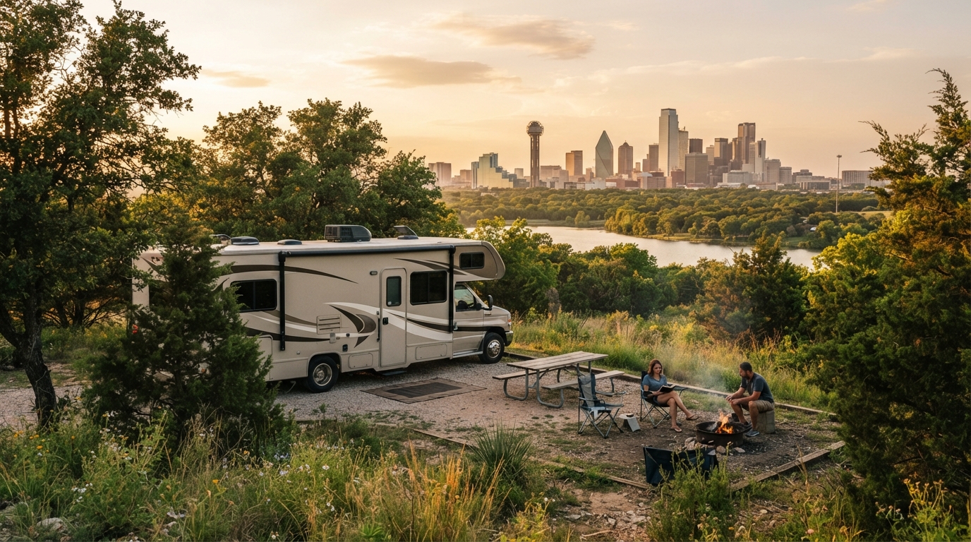 Dallas to Los Angeles - Canyons Deserts and Coasts The Ultimate Western RV Trek — Dallas to Los Angeles scenic route