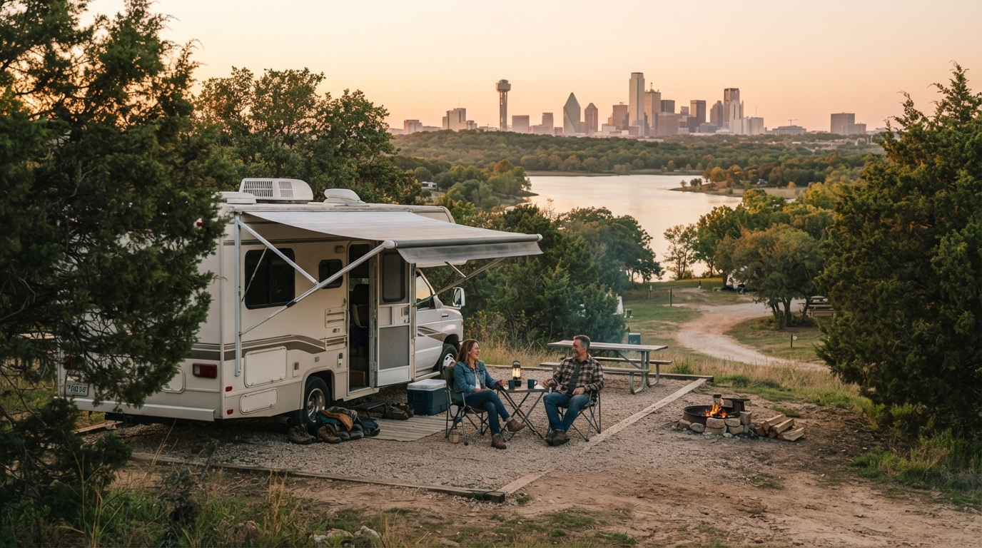 Dallas Roundtrip - South — national park landscape