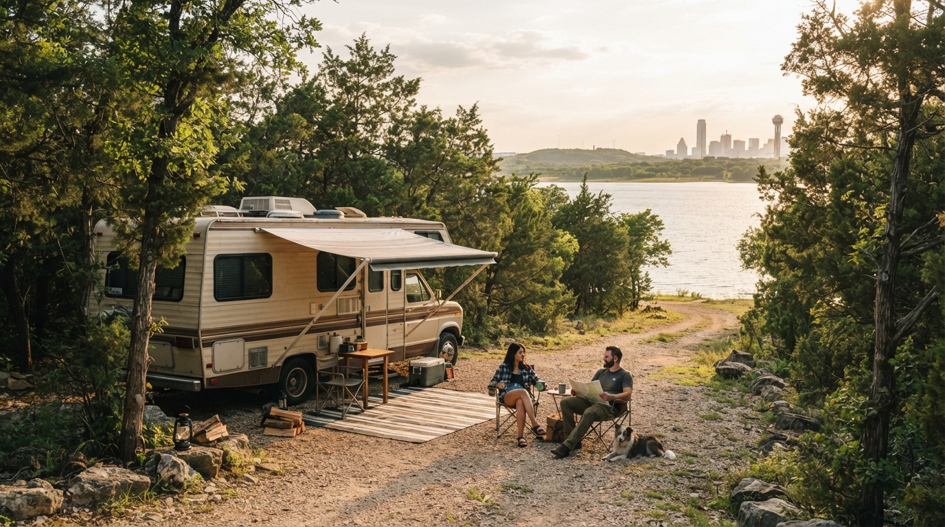 Dallas to Boston - Thundering Falls and Colonial Coasts — national park landscape