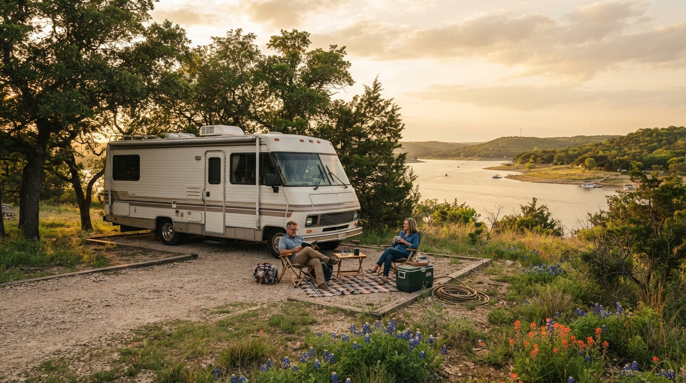 Dallas to Las Vegas - Deep in the Heart to the Neon Lights — national park landscape