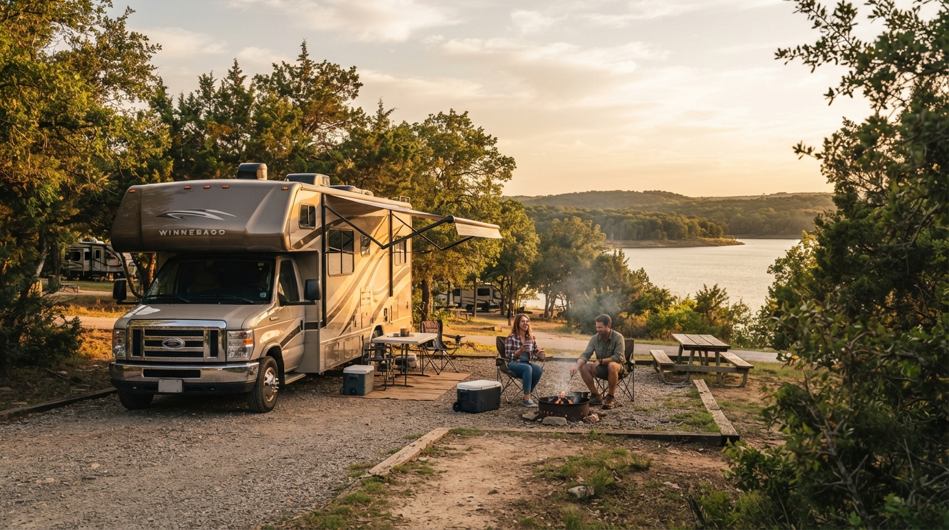 Dallas to Atlanta - Blues Barbecue and Granite Peaks — national park landscape
