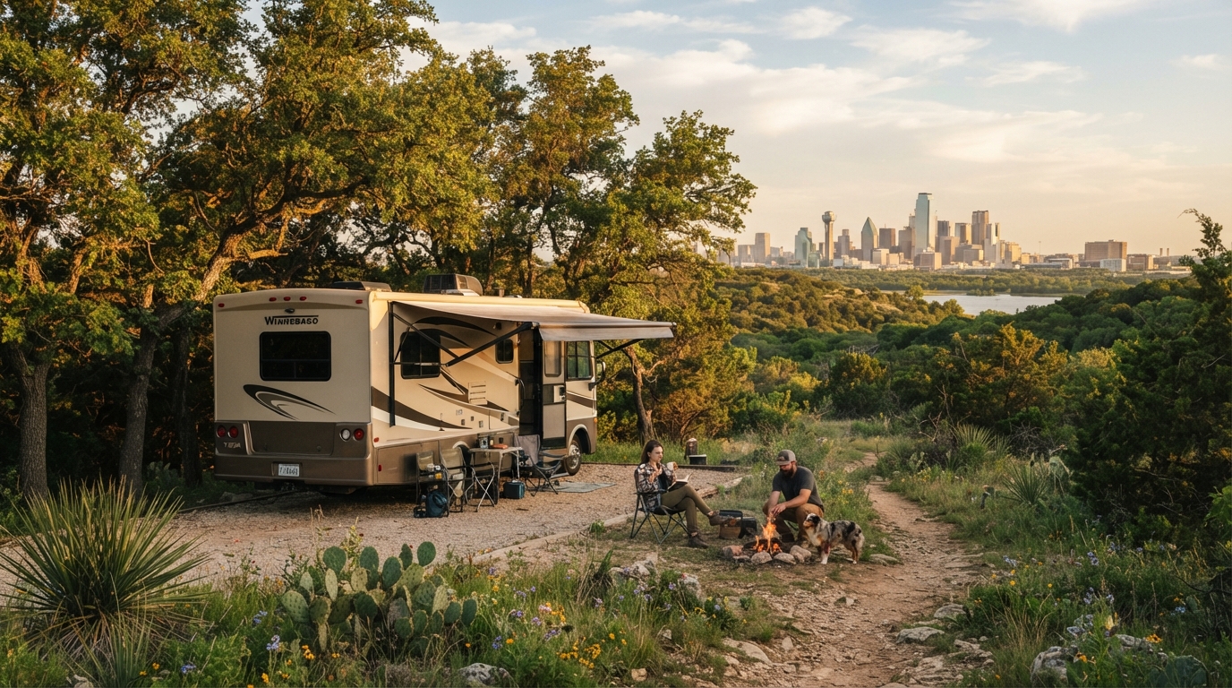 Dallas Roundtrip - South West — national park landscape