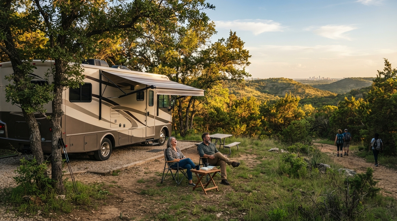 Dallas to Orlando - The Deep South to the Sunshine State — national park landscape
