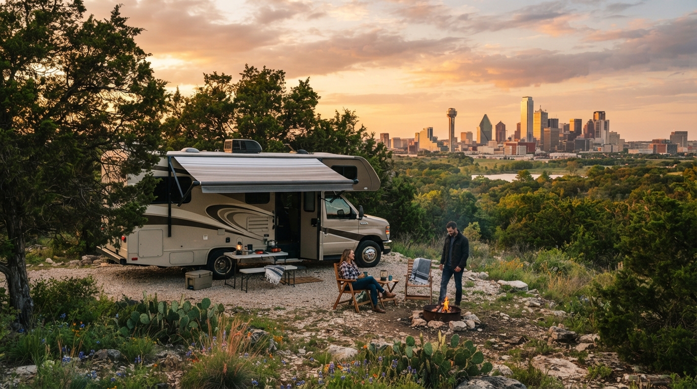 Dallas to Los Angeles - Canyons Deserts and Coasts The Ultimate Western RV Trek — national park landscape
