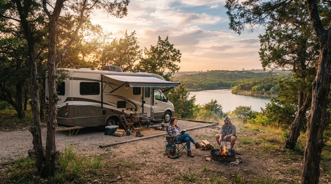 Dallas to Washington DC - The Great Appalachian Route — national park landscape