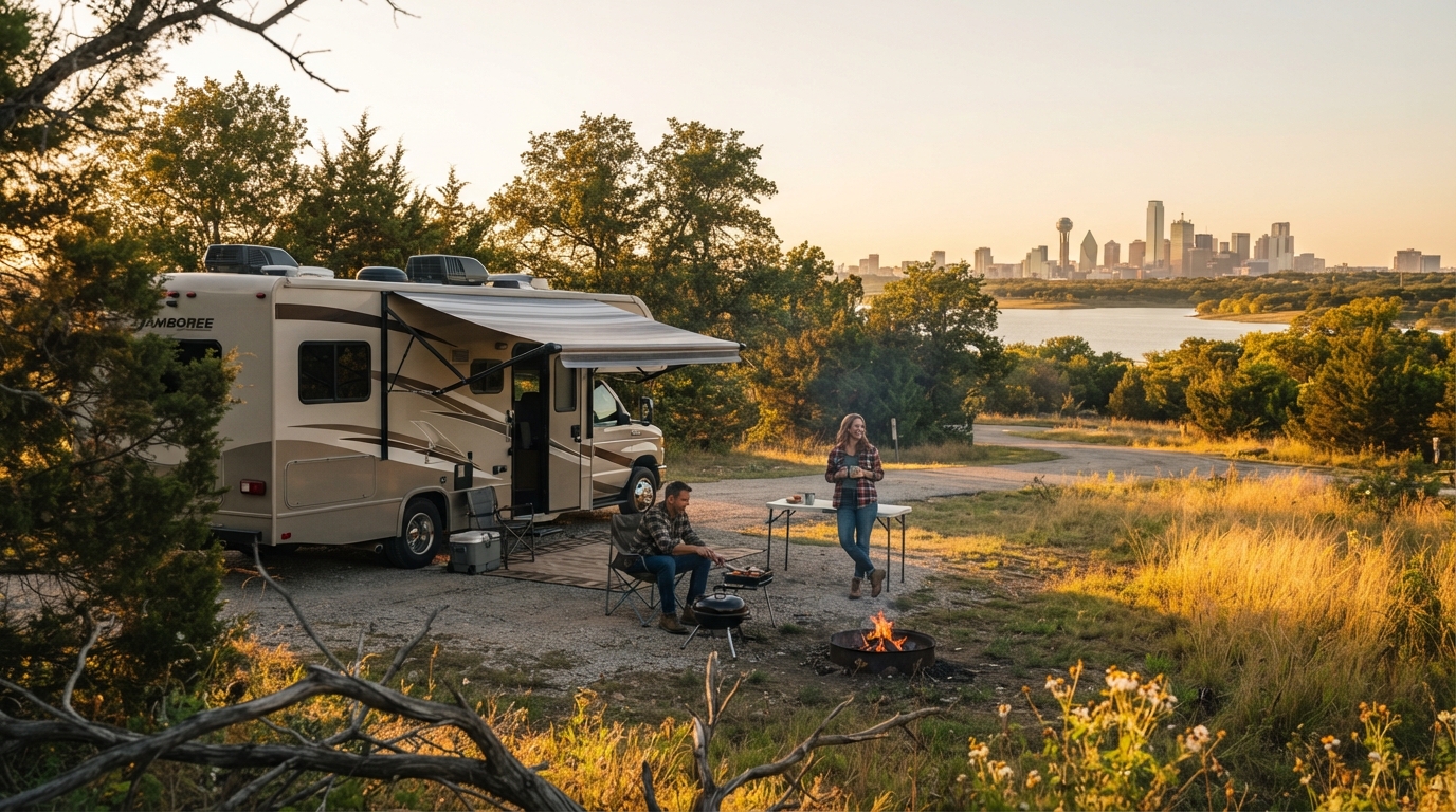 Dallas to Orlando - The Deep South to the Sunshine State — national park landscape