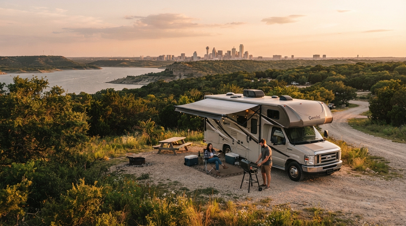 Dallas to Los Angeles - Canyons Deserts and Coasts The Ultimate Western RV Trek — national park landscape