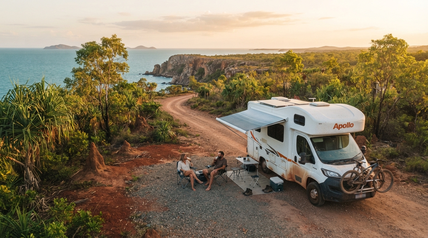 Darwin to Perth - Top End to Western Wonders — Darwin RV road trip landscape