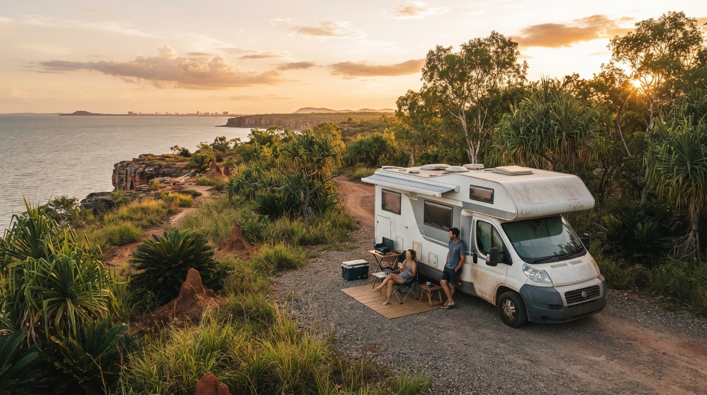 Darwin to Adelaide (Including Uluru) — Darwin RV road trip landscape