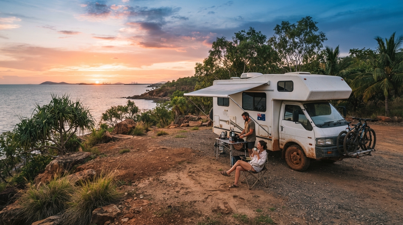 Darwin to Broome - Wild North Discovery — Darwin RV road trip landscape