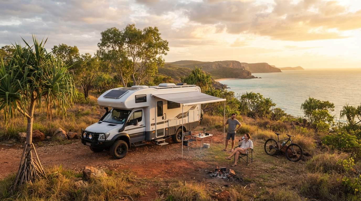 Darwin Roundtrip — Darwin RV road trip landscape