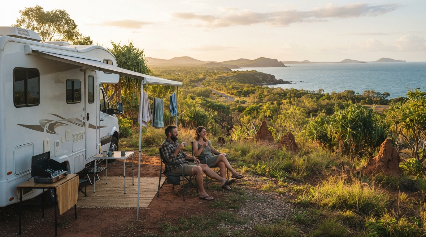 Darwin to Cairns - The Tropical North Journey — Darwin RV road trip landscape