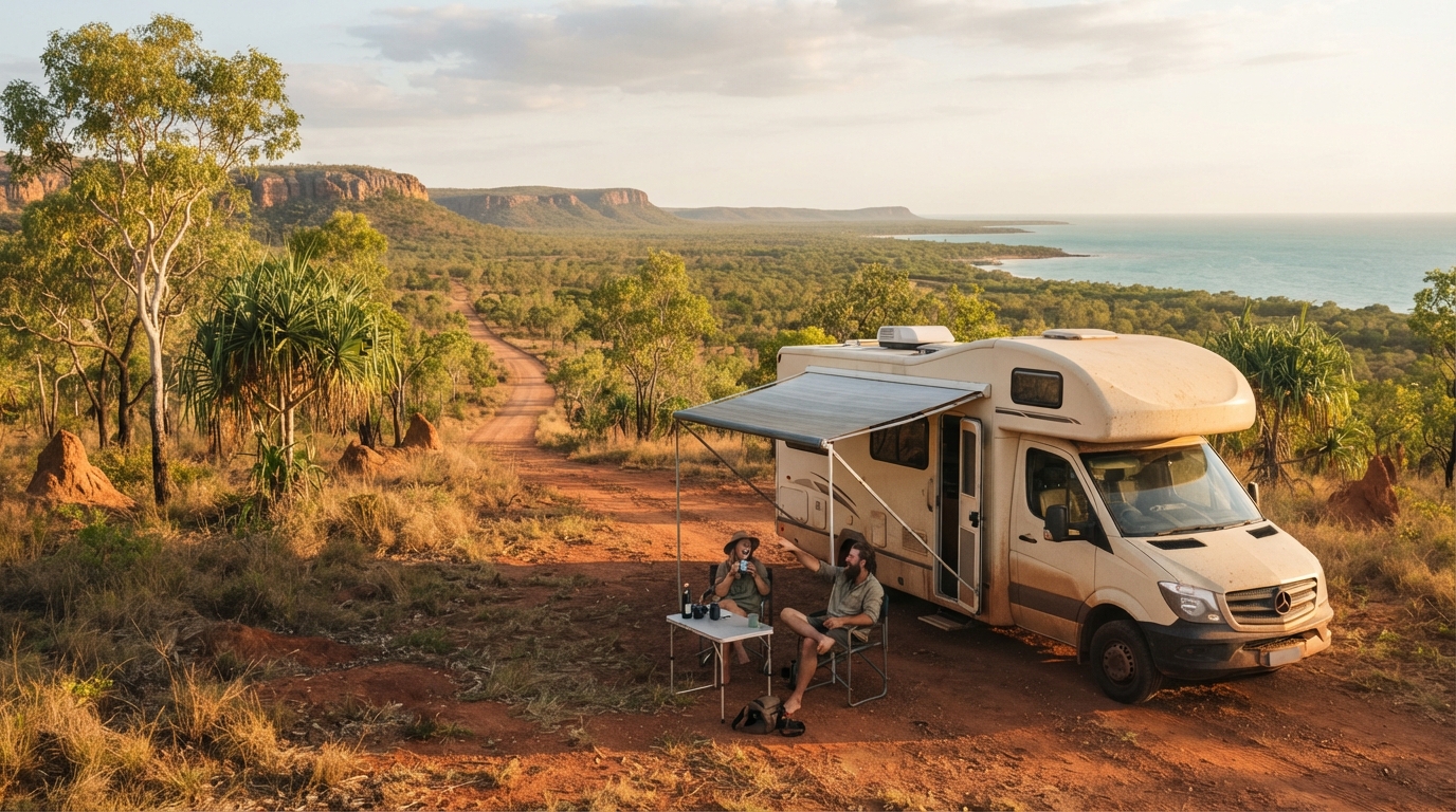Darwin to Cairns - The Tropical North Journey — Darwin RV road trip landscape