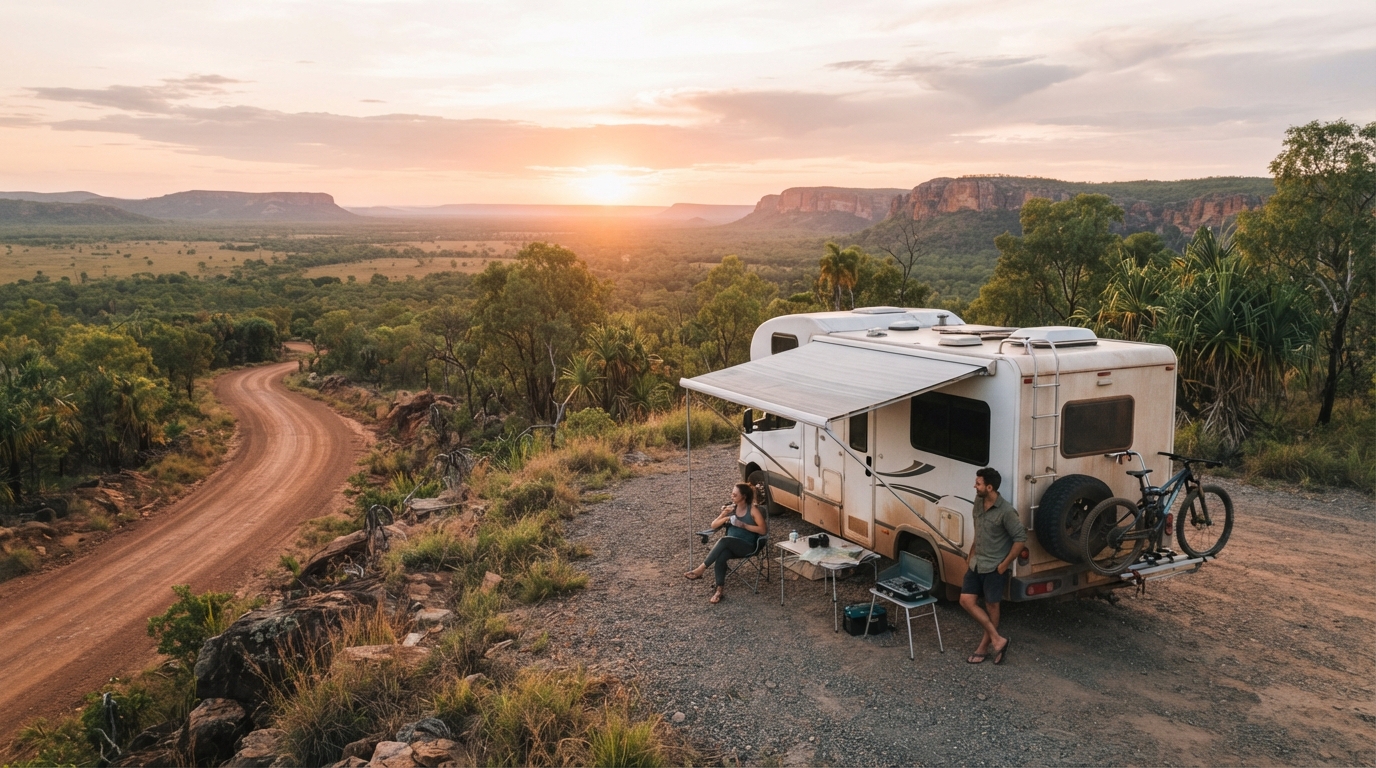 Darwin to Sydney - The Campervan Coast-to-Coast Journey — Darwin to Sydney scenic route