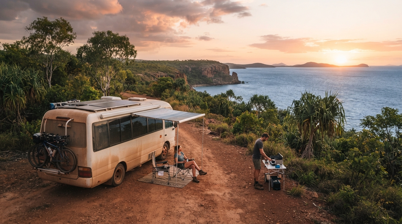 Darwin to Melbourne - Cultural Outback & Coastal Charm Trail — Darwin to Melbourne scenic route