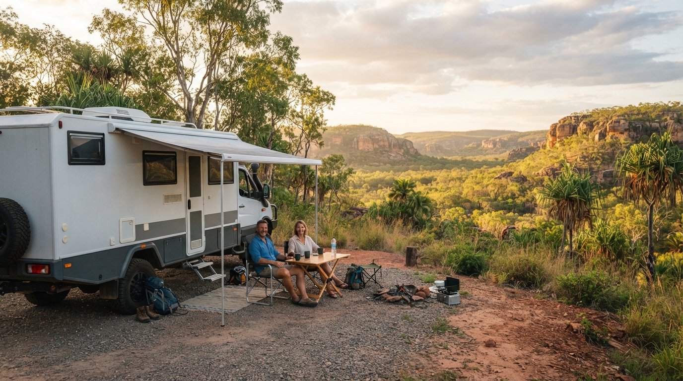 Darwin to Brisbane - Desert Tracks and Coastal Paths — Darwin to Brisbane scenic route