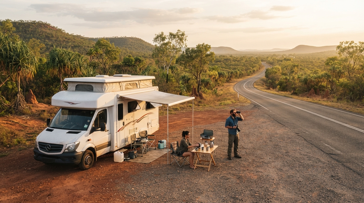 Darwin to Alice Springs - Heritage and Horizons Trail — Darwin to Alice Springs scenic route