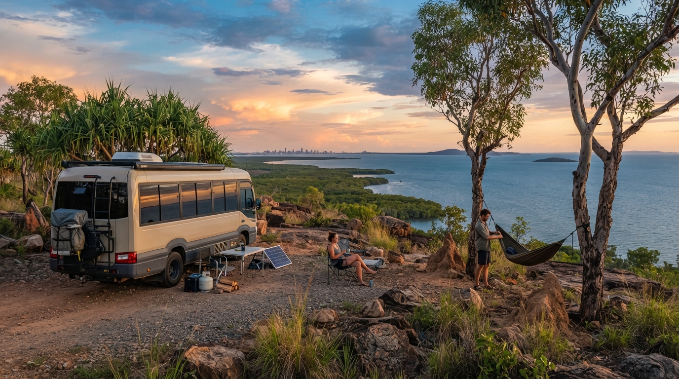 Darwin Roundtrip — Darwin scenic landscape