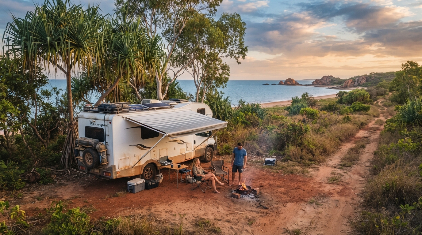 Darwin to Cairns - The Tropical North Journey — Darwin to Cairns scenic route