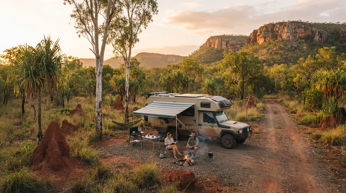 Darwin to Melbourne - Cultural Outback & Coastal Charm Trail — national park landscape