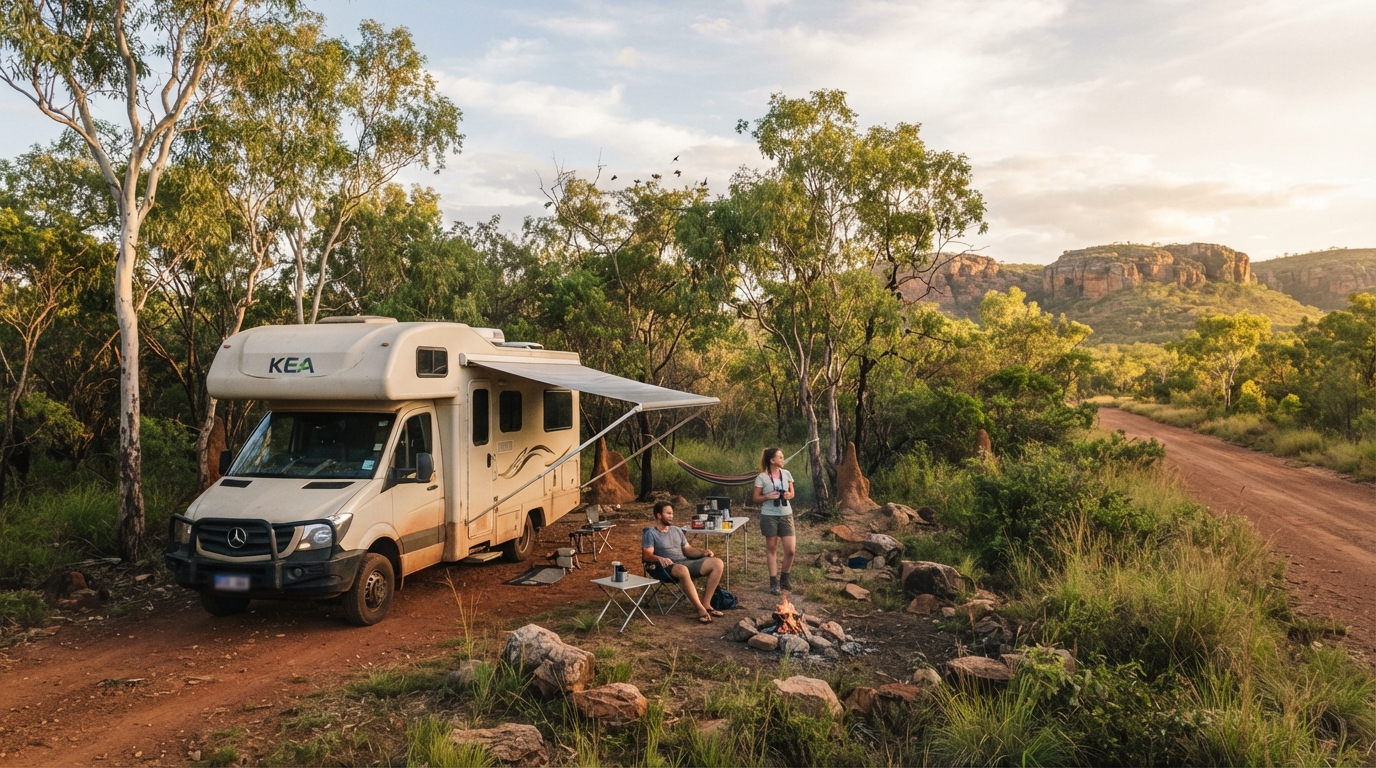 Darwin to Perth - Top End to Western Wonders — national park landscape