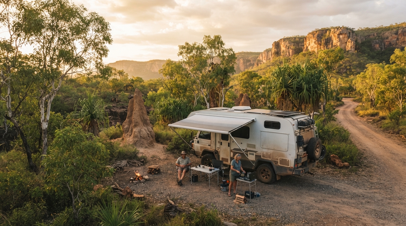 Darwin to Adelaide (Including Uluru) — national park landscape
