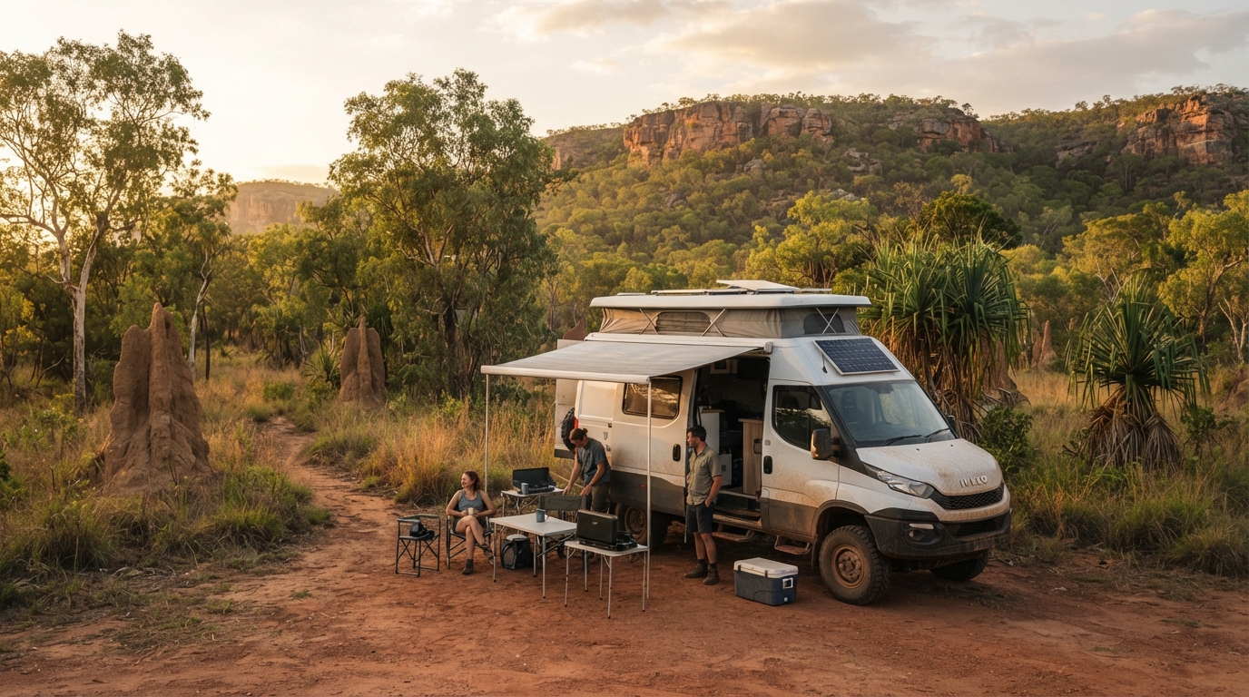 Darwin to Broome - Wild North Discovery — national park landscape