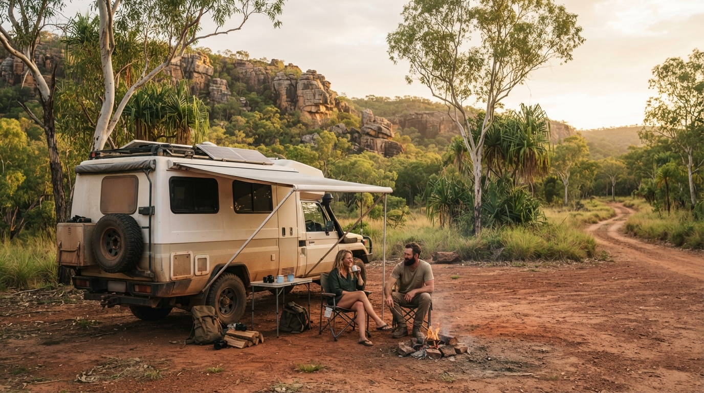 Darwin Roundtrip — national park landscape